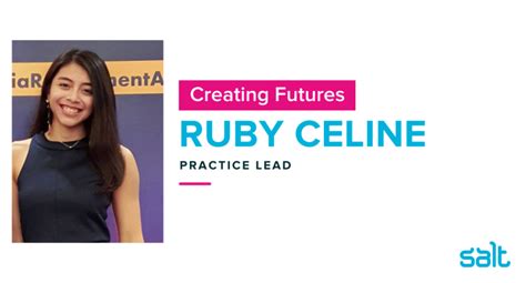 Interview: Ruby Celine — from PR Consultant to .